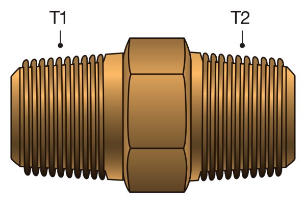 Gates® G60605-0606 - 3/8