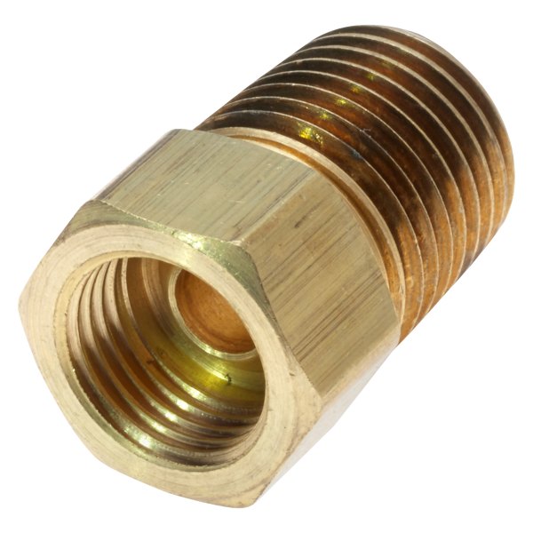 Gates® - 1/8" Brass Female Inverted Flare to Male Pipe