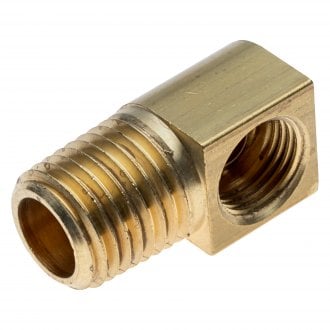 Gates® - Brass Female Inverted Flare to Male Pipe 90°