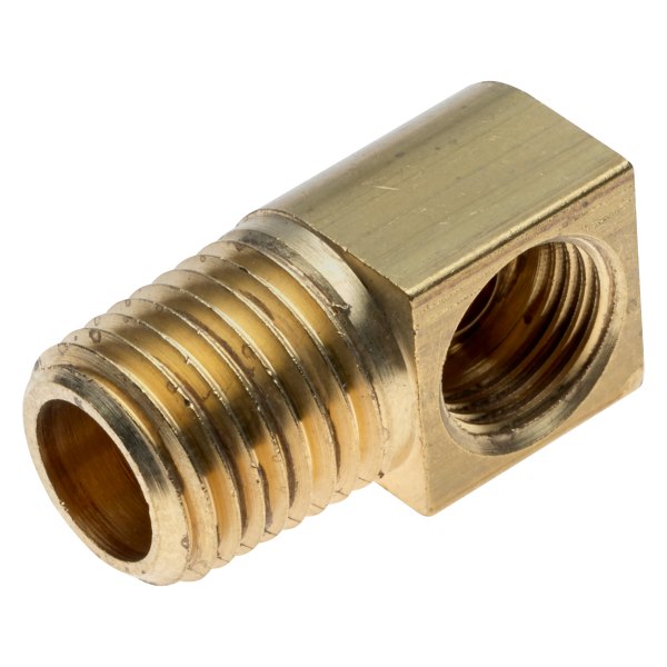 Gates® - 1/8"-27 Brass Female Inverted Flare to Male Pipe 90°
