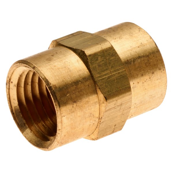 Gates® - 1/16"-32 Brass Female Pipe to Female Pipe Adapter