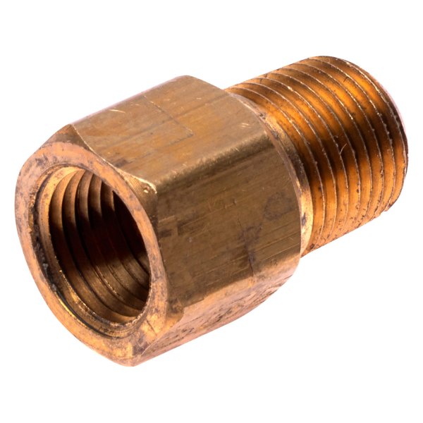 Gates® - 1/8"-27 Brass Male Pipe to Female Pipe Restriction Adapter
