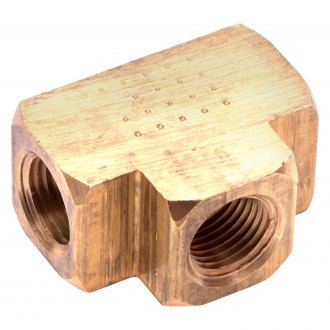 Gates® - Brass Female Pipe Union Tee Adapter