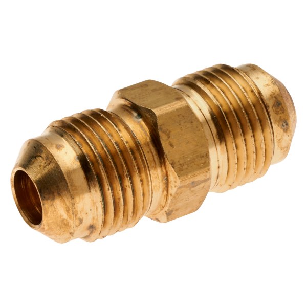 Gates® - 3/16" Brass Male SAE 45° Flare to Male SAE 45° Flare Adapter