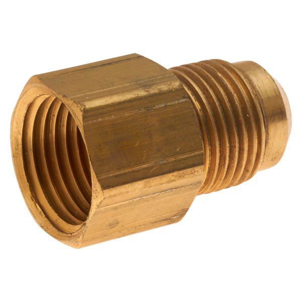 Gates® - 1/8" Brass Male SAE 45° Flare to Female Pipe Adapter