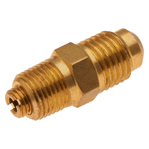 Gates® - 1/8" Brass Male SAE 45° Flare to Male Pipe Adapter with Check Valve
