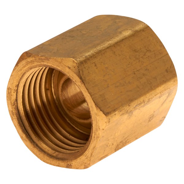 Gates® - 5/16"-28 Brass Female Inverted to Female Inverted Union