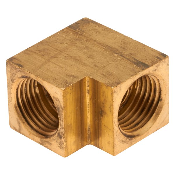 Gates® - 1/2"-20 Brass Female Inverted to Female Inverted Union 90°