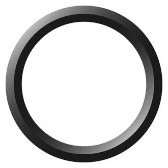 Gates® - 1-1/2" O-Rings for Flat-Face Fittings (10 Pieces)