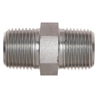 Gates® - 1"-14 Male Flat-Face O-Ring to Male O-Ring Boss Adapter