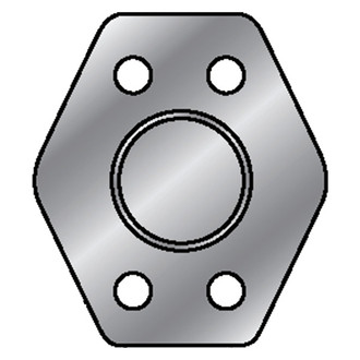 Gates® G60897-0020 - 1-1/4" Code 61 Flange Cap