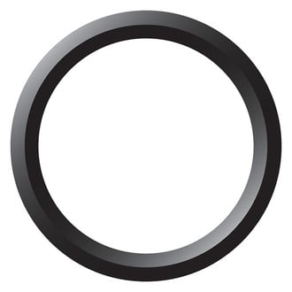 Gates® - 1-1/2" O-Rings for Code 61, Code 62, and Caterpillar-Style Flange Fittings (10 Pieces)