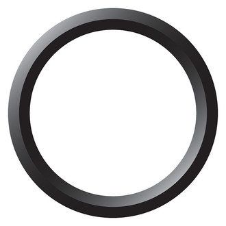 Gates® - 2-1/4" O-Rings for Code 61, Code 62, and Caterpillar-Style Flange Fittings (10 Pieces)