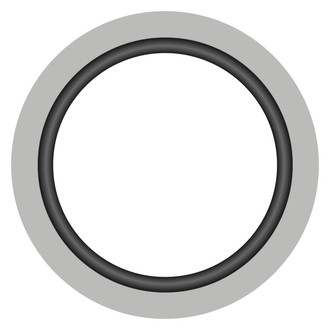 Gates® - 17/32" British Bonded Seal