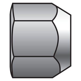 Gates® - Metric Bite Nuts