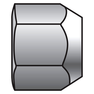 Gates® - 10.0 mm Metric Bite Nuts