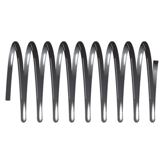Gates® - 0.915" Plated Wire Spring Guard