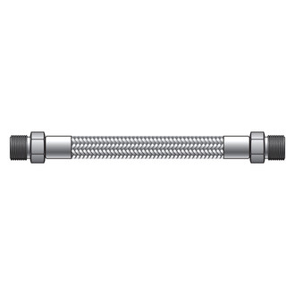 Gates® - C14™ 1/2" Steel Assembly with Two Female Dual Seat JIC 37°/SAE 45° Flare Swivel (FJSX) Couplings