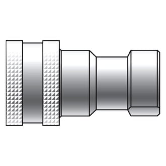 Gates® - G941 Series™ 3/8"-18 Female Poppet Valve to Female Pipe Standard-Poppet Valve