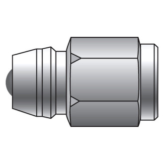 Gates® - G942 Series™ 3/4"-16 Male Ball Valve to Female O-Ring Boss