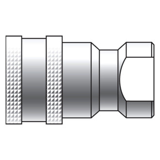 Gates® - G942 Series™ 1/2"-14 Female Ball Valve to Female Pipe