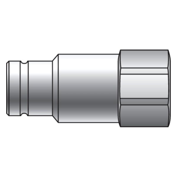 Gates® - G949 Series™ 1/4"-18 Male Flush Face Valve to Female Pipe (4MQFF-4FP)