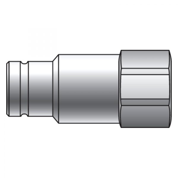 Gates® - G949 Series™ 3/8"-18 Male Flush Face Valve to Female Pipe (6MQFF-6FP)