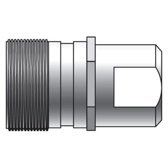 Gates® - G951 Series™ Brass Male Less Flange Quick Disconnect Coupler