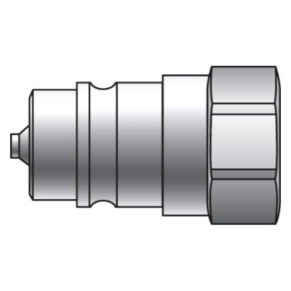 Gates® - G956 Series™ 1/4"-18 Male Poppet Valve to Female Pipe
