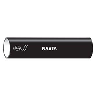 Gates® - 1/4" Nylon Black Air Brake Tubing