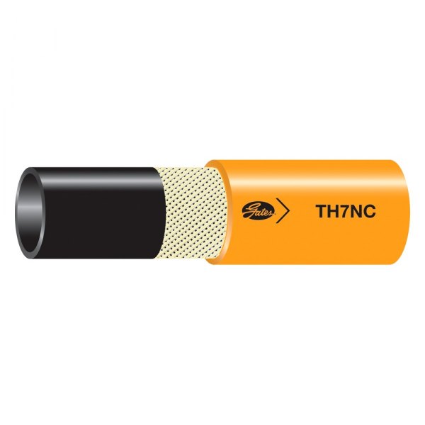 Gates® - TH7NC™ 3/16" x 50' Orange Thermoplastic Non-Conductive Hydraulic Hose