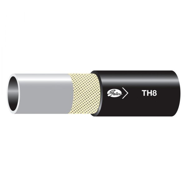 Gates® - TH8™ 3/16" x 50' Black Thermoplastic Hydraulic Hose