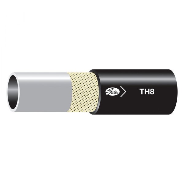 Gates® - TH8™ 1/4" x 50' Black Thermoplastic Hydraulic Hose