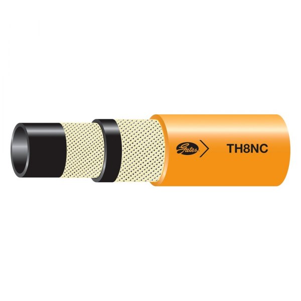 Gates® - TH8NC™ 1/4" x 50' Orange Thermoplastic Non-Conductive Hydraulic Hose