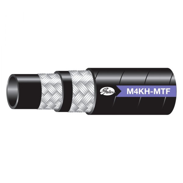 Gates® - M4KH™ MEGA4000™ Megatuff™ 1/4" x 50' Nitrile Black High Temperature Hose