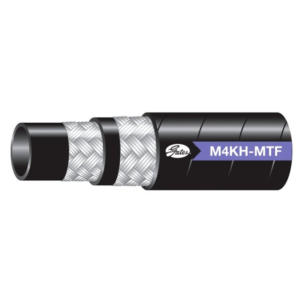 Gates® - M4KH™ MEGA4000™ Megatuff™ 3/8" x 50' Nitrile Black High Temperature Hose