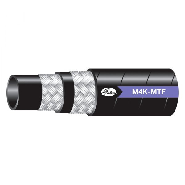 Gates® - M4K™ MEGA4000™ Megatuff™ 1/4" x 50' Nitrile Black Hydraulic Hose