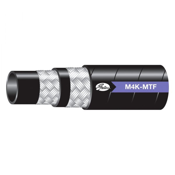 Gates® - M4K™ MEGA4000™ Megatuff™ 3/8" x 50' Nitrile Black Hydraulic Hose