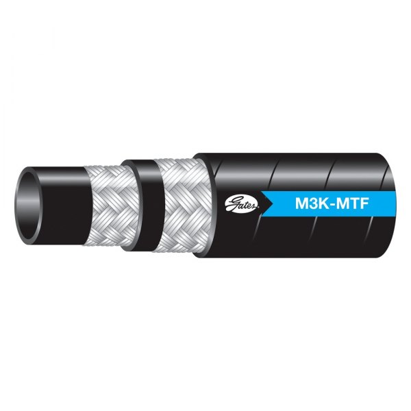 Gates® - Megatuff™ MEGA3000™ 3/8" x 50' Nitrile Black Hydraulic Hose