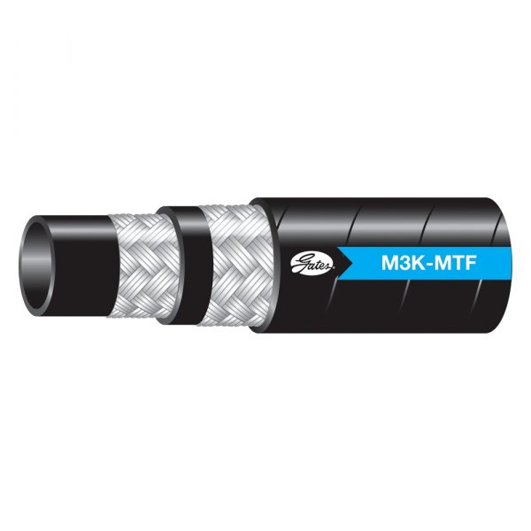 Gates® - Megatuff™ MEGA3000™ 1" x 50' Nitrile Black Hydraulic Hose
