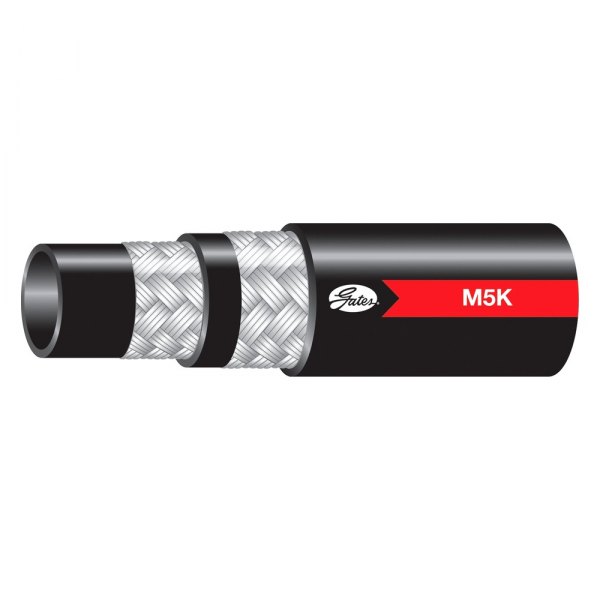 Gates® - M5K™ MEGA5000™ 1/4" x 50' Nitrile Black Hydraulic Hose