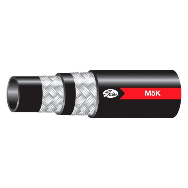 Gates® - M5K™ MEGA5000™ 3/8" x 50' Nitrile Black Hydraulic Hose