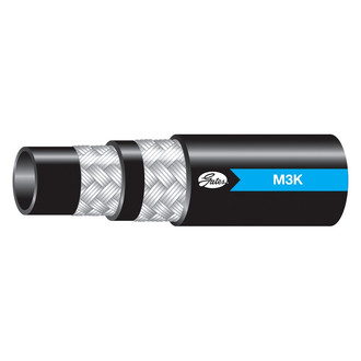 Gates® - M3K™ MEGA3000™ 50' Nitrile Black Hydraulic Hose