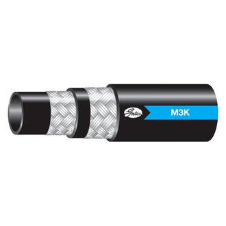 Gates® 85627 - M3K™ MEGA3000™ 5/8" x 50' Nitrile Black Hydraulic Hose