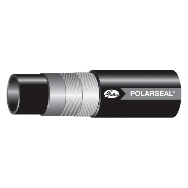 Gates® - PolarSeal™ 5/16" x 25' Polychloroprene Black Hydraulic Hose
