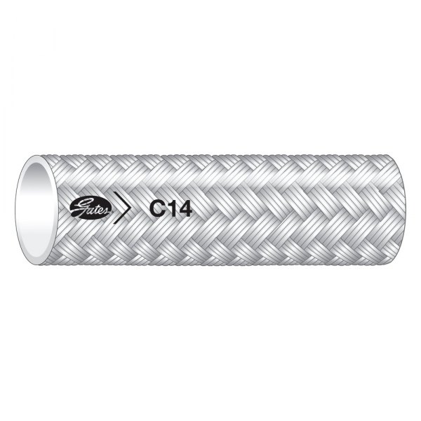 Gates® - C14™ 3/16" x 25' PTFE White Nonconductive Hose