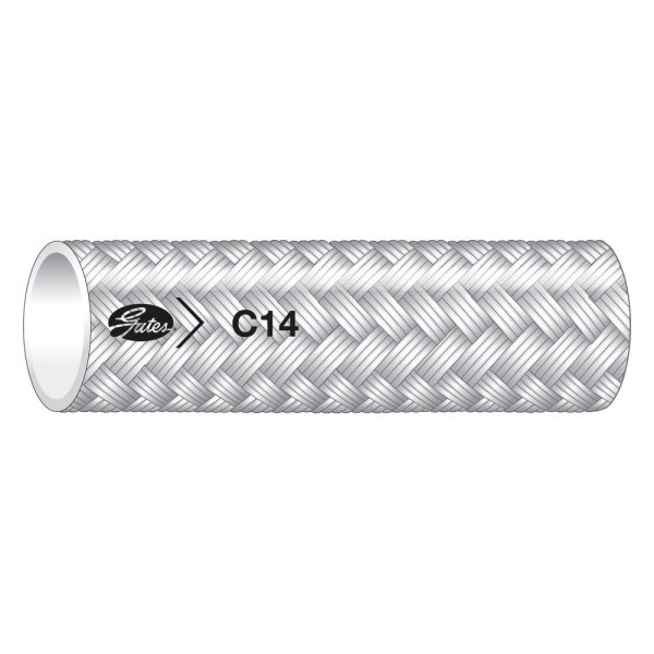 Gates® - C14™ 1/4" x 25' PTFE White Nonconductive Hose