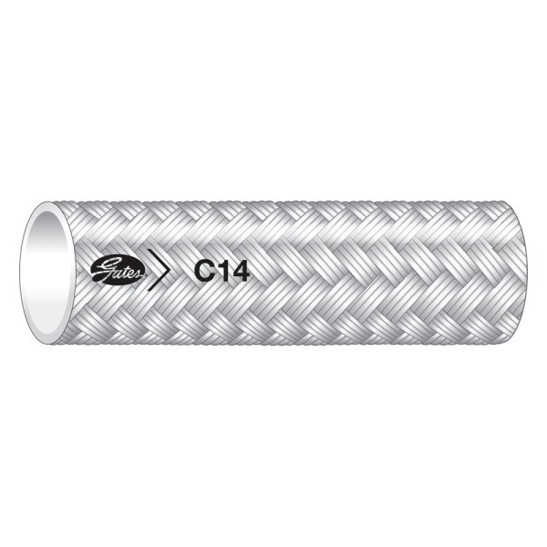 Gates® - C14™ 5/16" x 25' PTFE White Nonconductive Hose