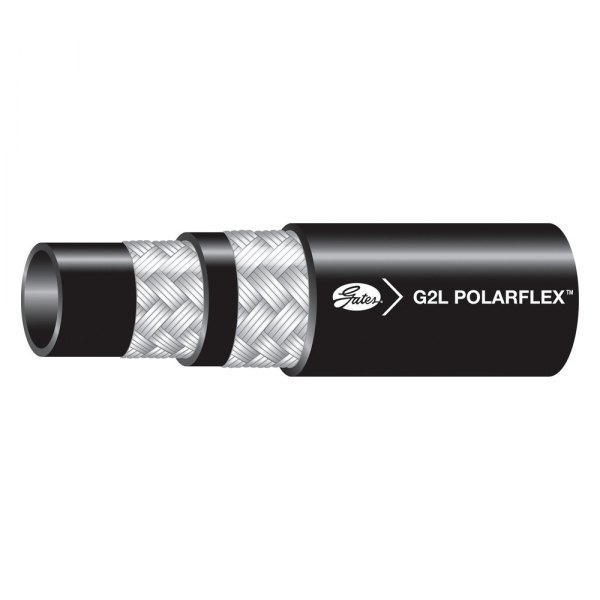 Gates® - G2L™ PolarFlex™ 1-1/4" x 50' Nitrile Black Hydraulic Hose