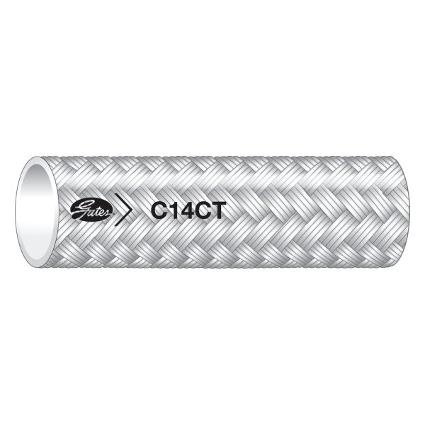 Gates® - C14CT™ 13/31" x 25' PTFE Hydraulic Hose